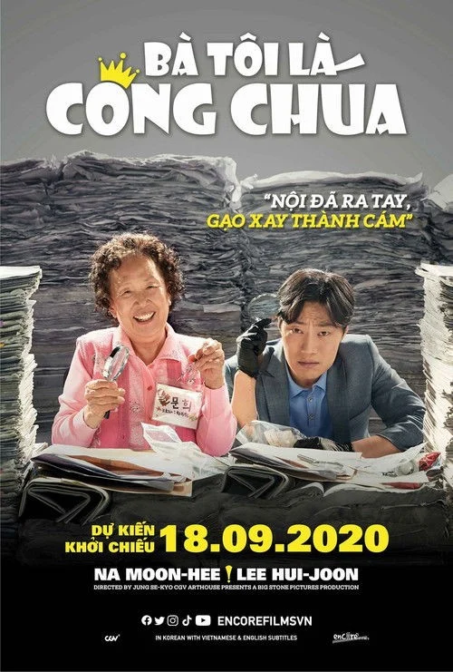 Phim Bà Tôi Là Công Chúa